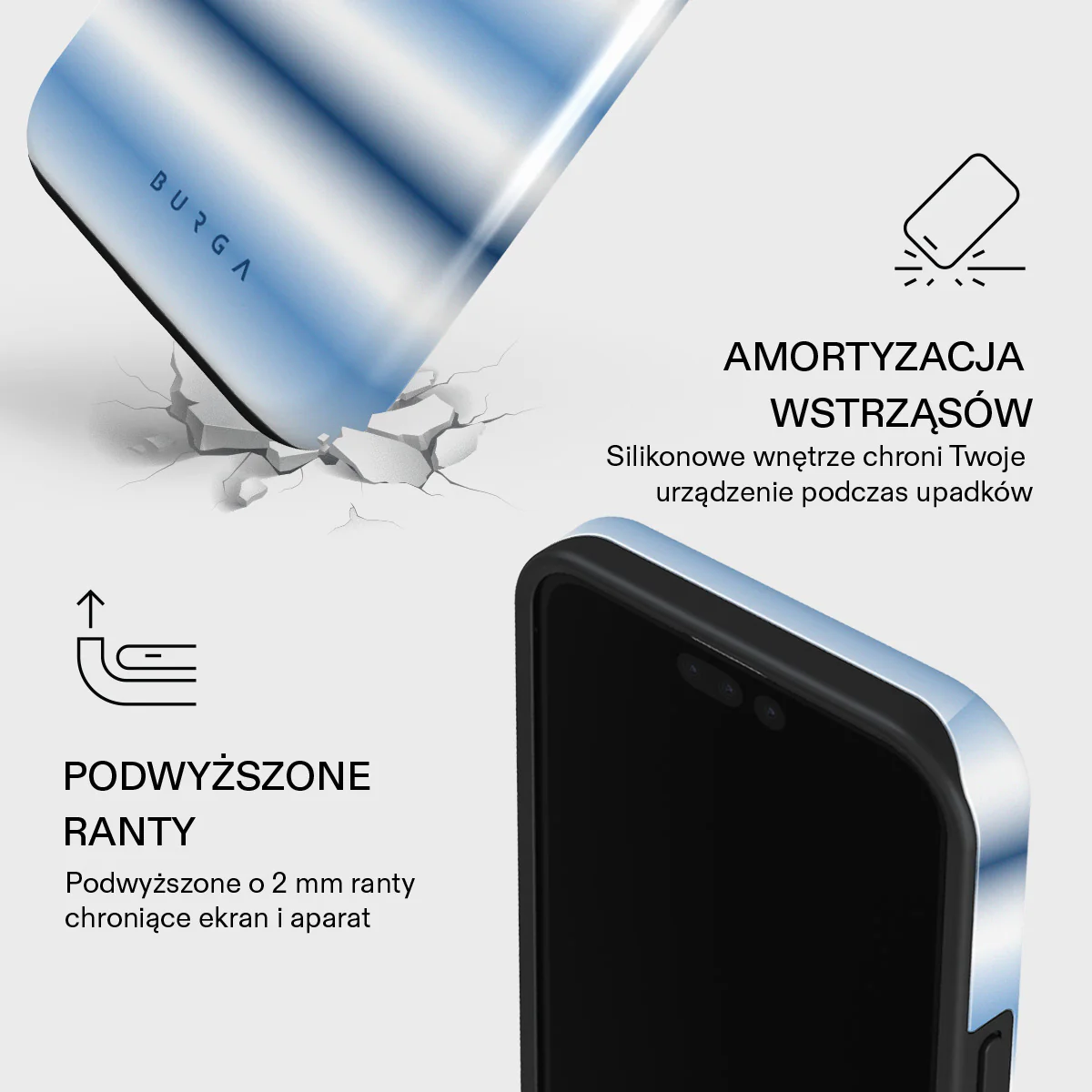 White Noise - iPhone 15 Pro Max Etui - Image 4