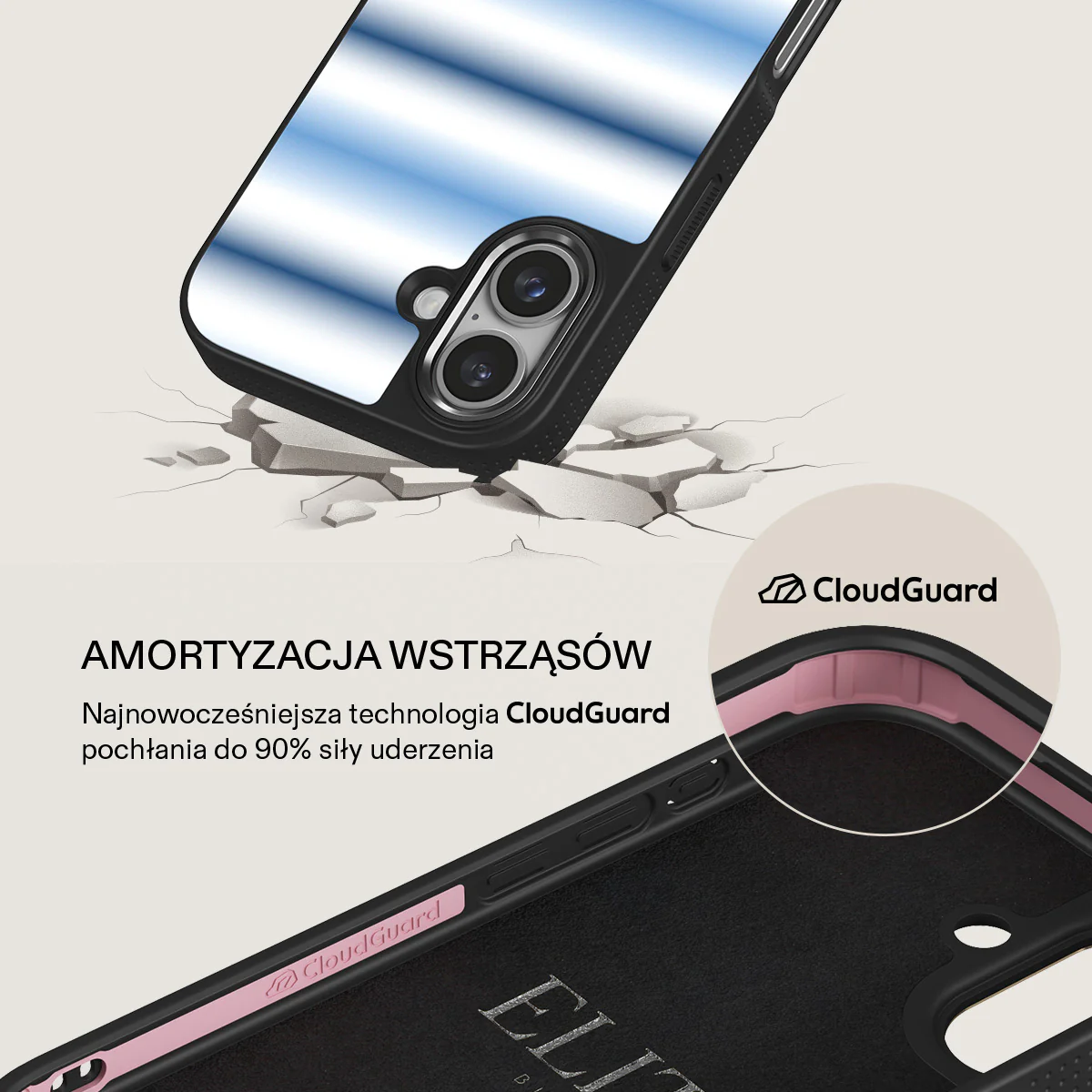 White Noise - iPhone 16 Etui - Image 15