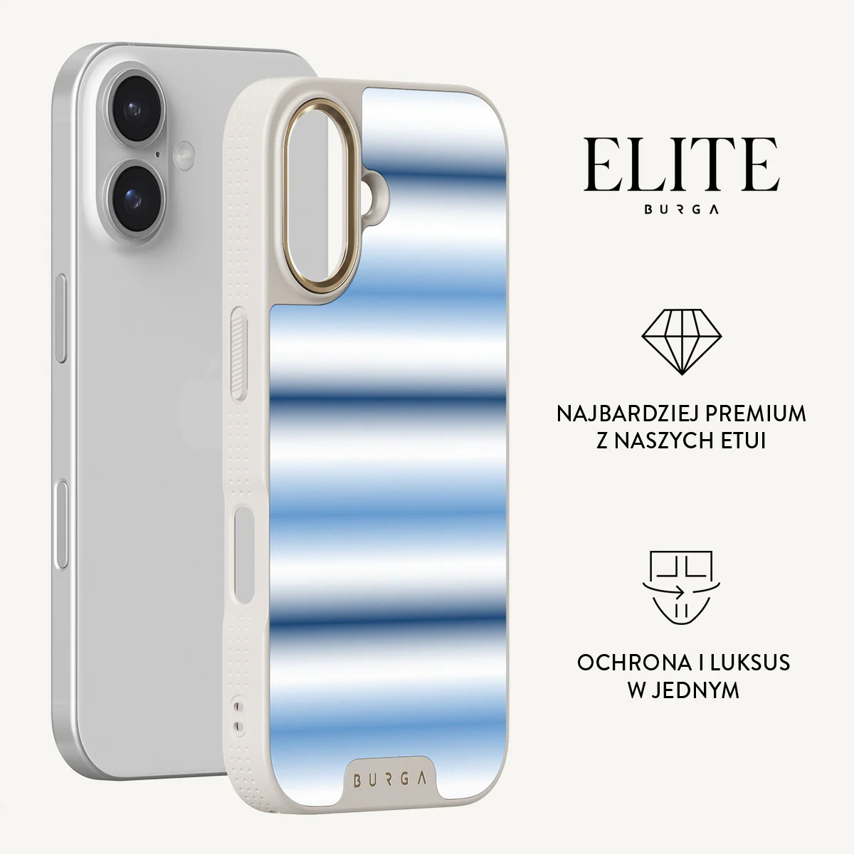 White Noise - iPhone 16 Etui - Image 21