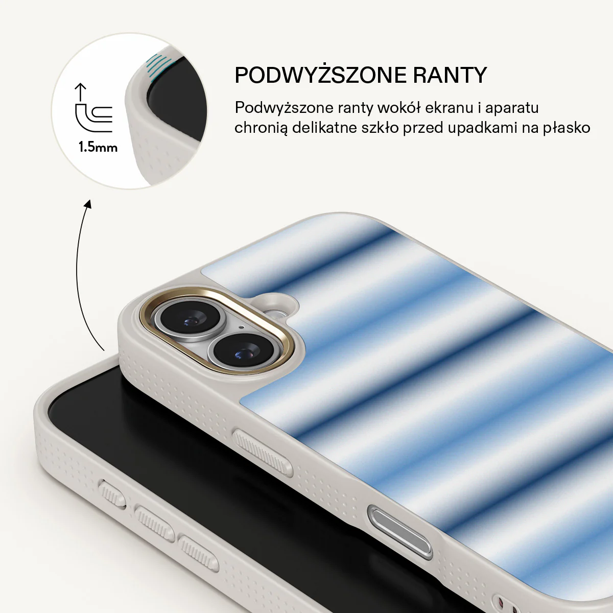 White Noise - iPhone 16 Etui - Image 23
