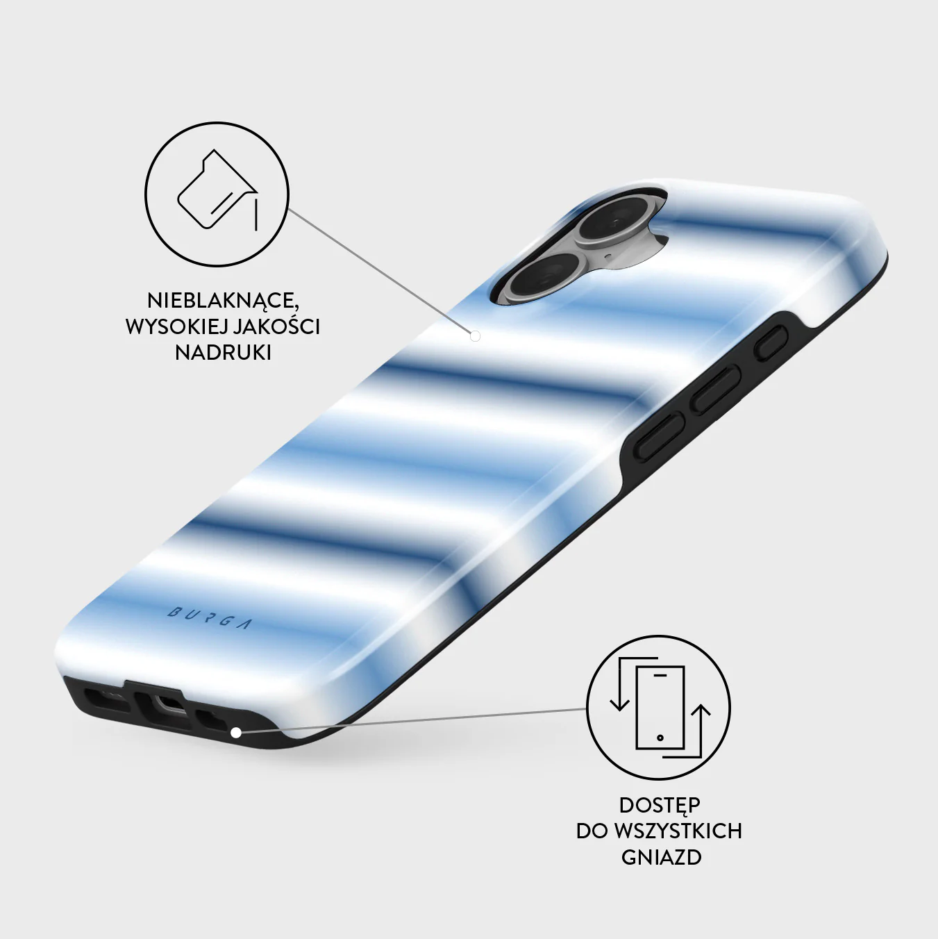White Noise - iPhone 16 Etui - Image 3