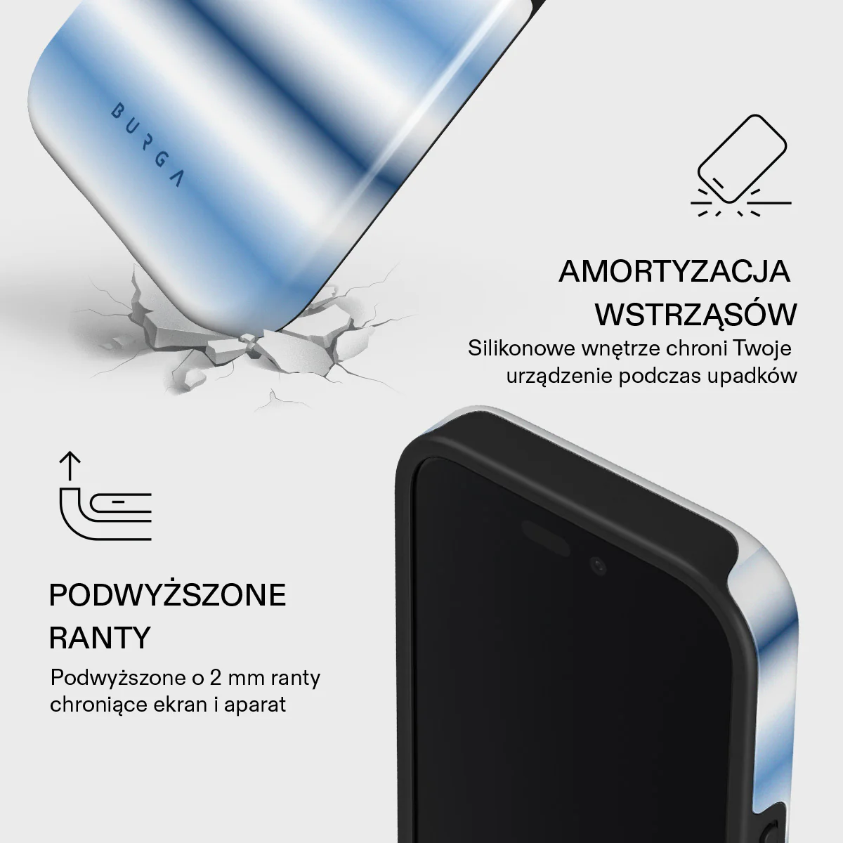 White Noise - iPhone 16 Etui - Image 4
