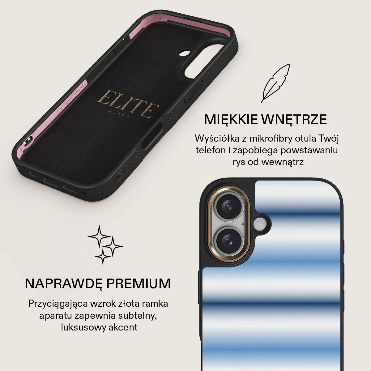 White Noise - iPhone 16 Plus Etui - Image 11