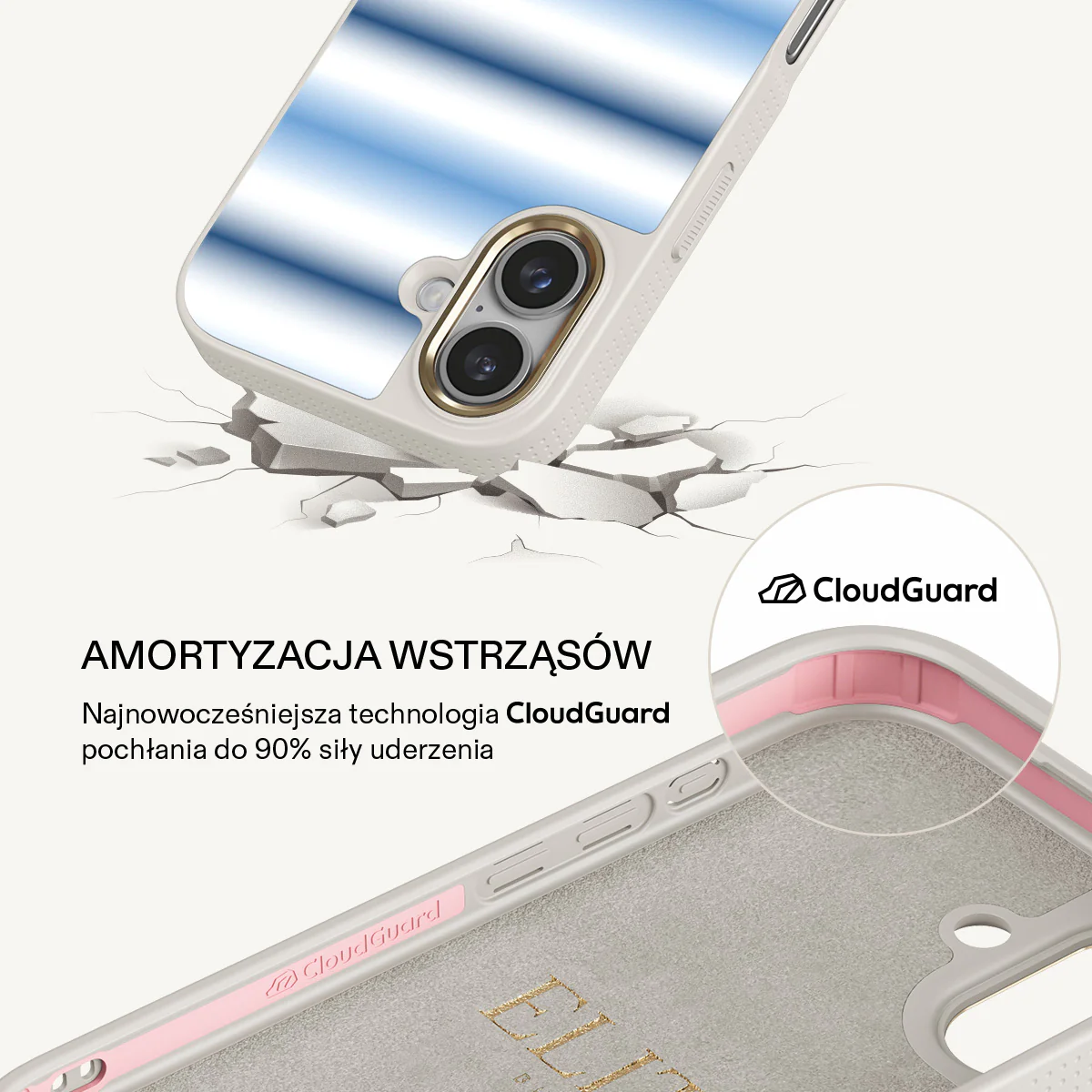 White Noise - iPhone 16 Plus Etui - Image 22