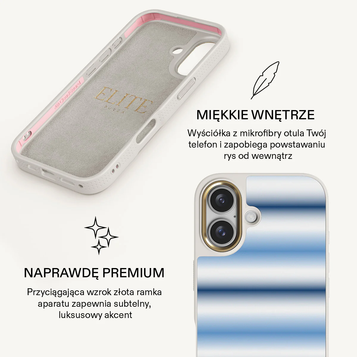 White Noise - iPhone 16 Plus Etui - Image 25