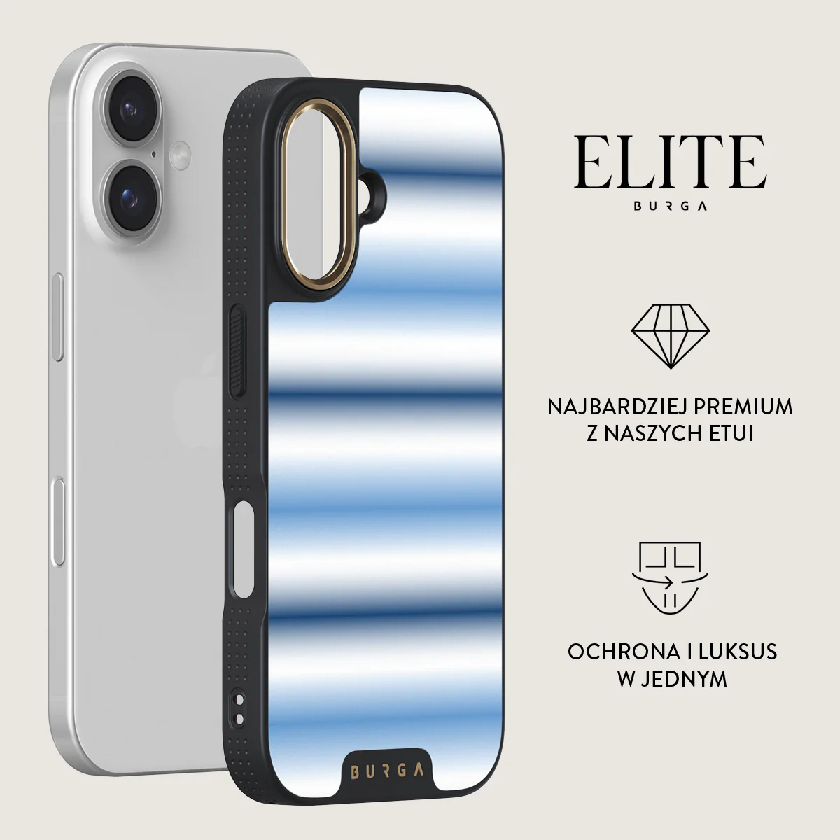 White Noise - iPhone 16 Plus Etui - Image 7