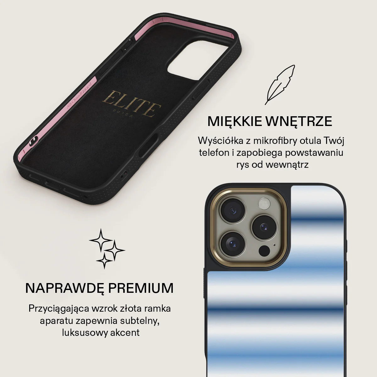 White Noise - iPhone 16 Pro Etui - Image 11