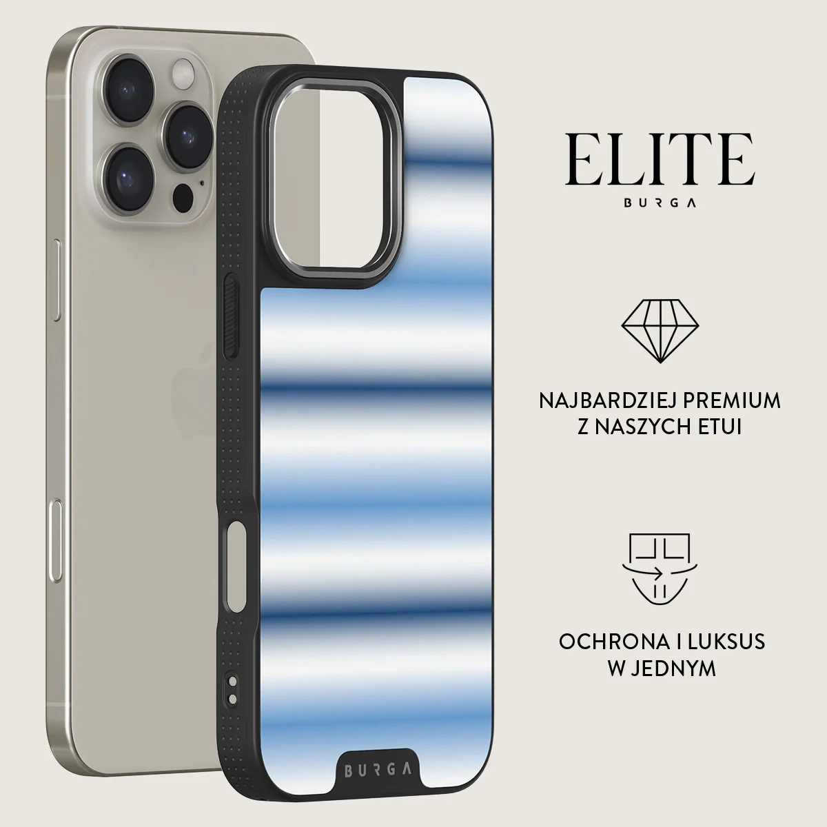 White Noise - iPhone 16 Pro Etui - Image 14