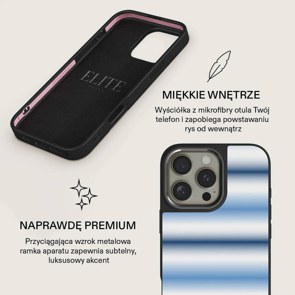 White Noise - iPhone 16 Pro Etui - Image 18