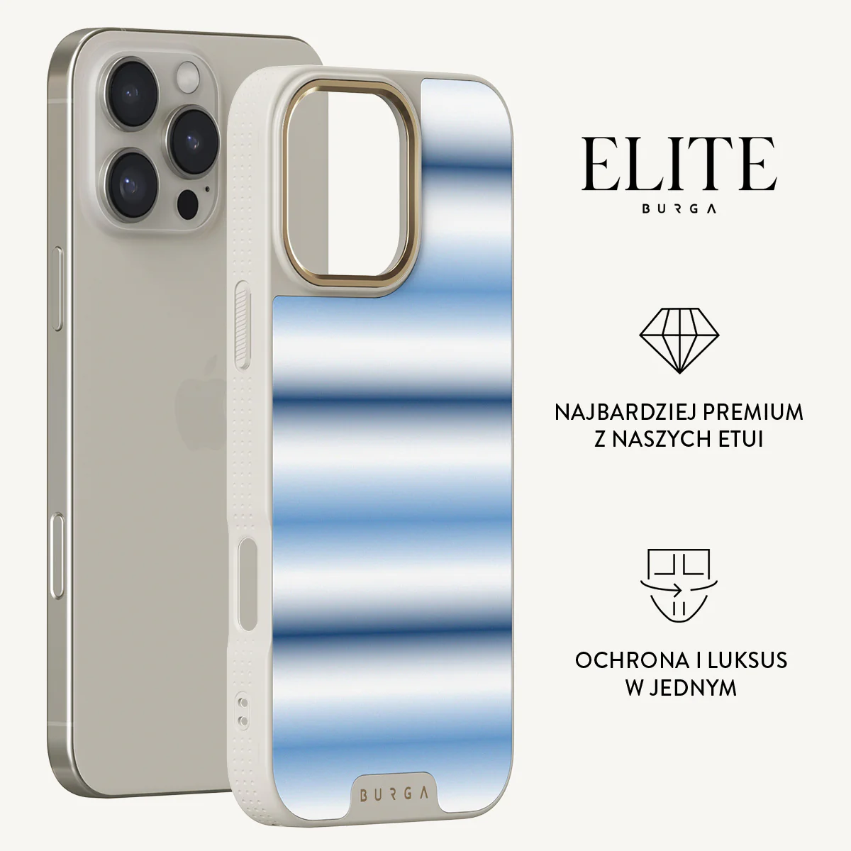 White Noise - iPhone 16 Pro Etui - Image 21