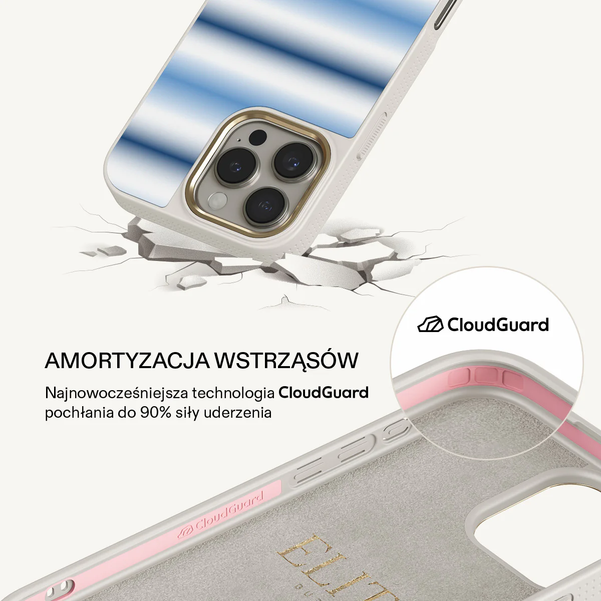 White Noise - iPhone 16 Pro Etui - Image 22