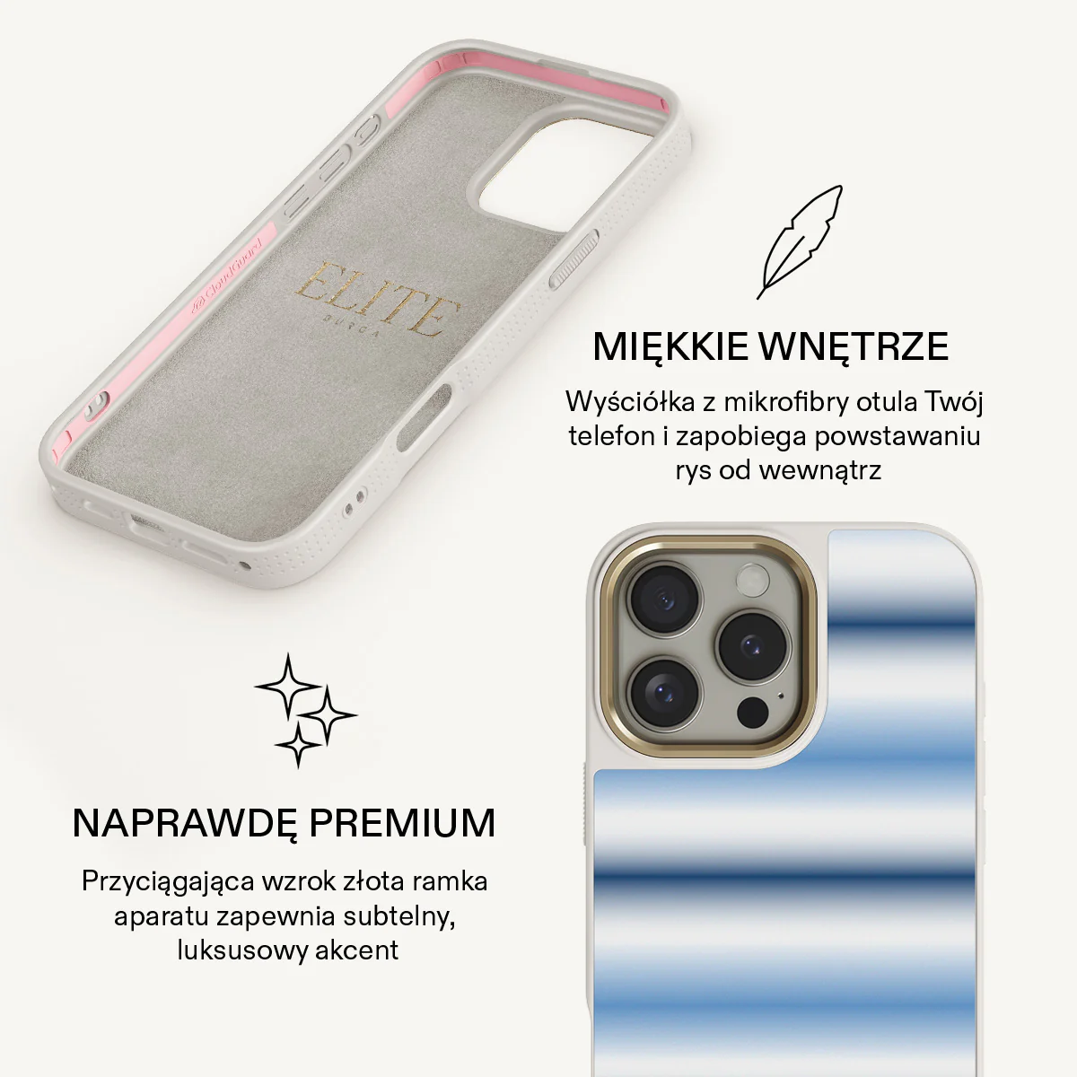 White Noise - iPhone 16 Pro Etui - Image 25