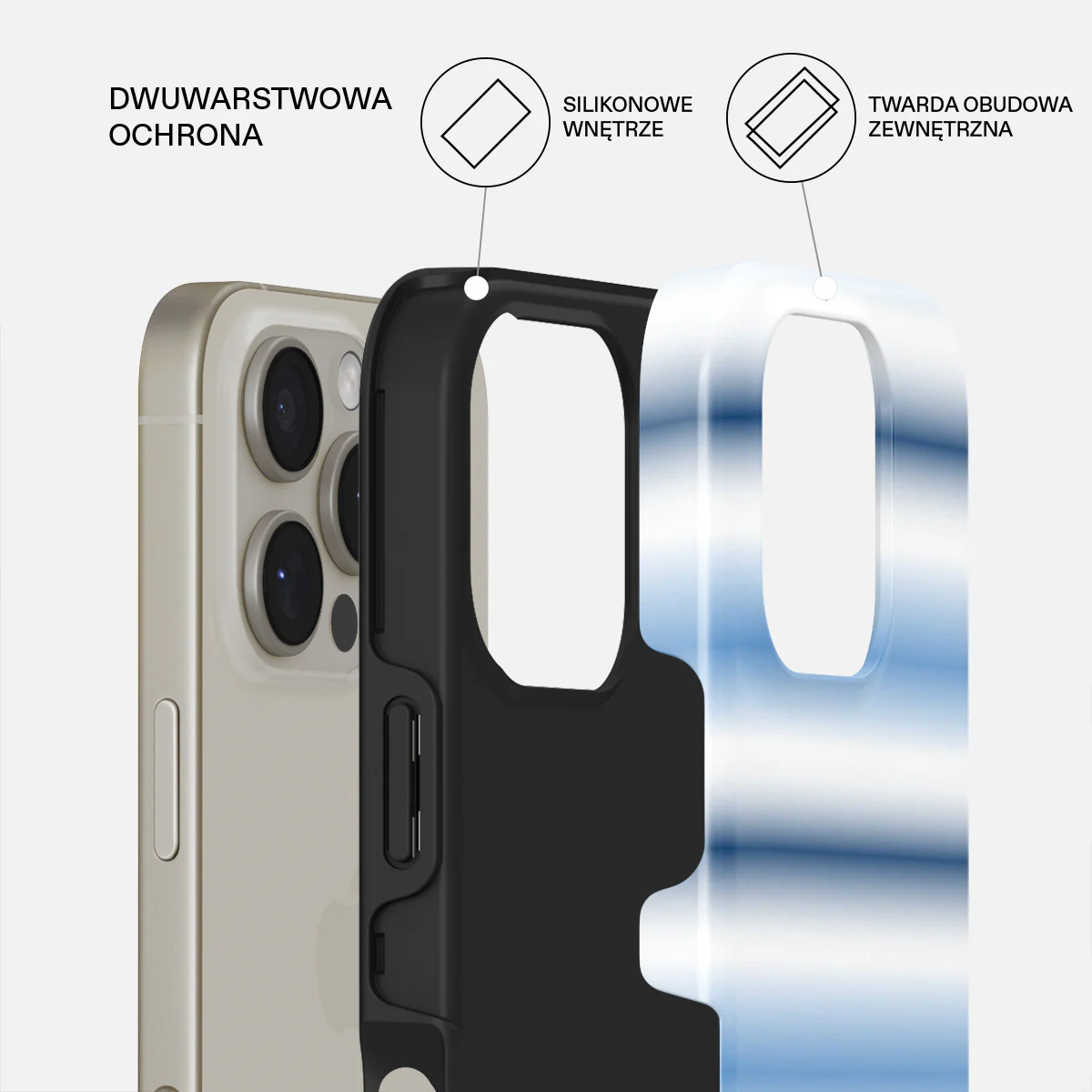 White Noise - iPhone 16 Pro Max Etui - Image 2
