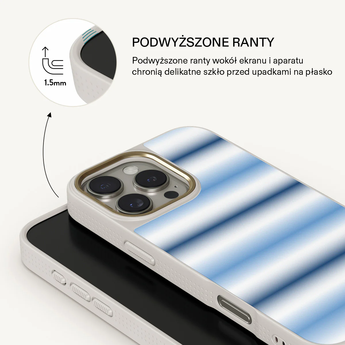 White Noise - iPhone 16 Pro Max Etui - Image 23