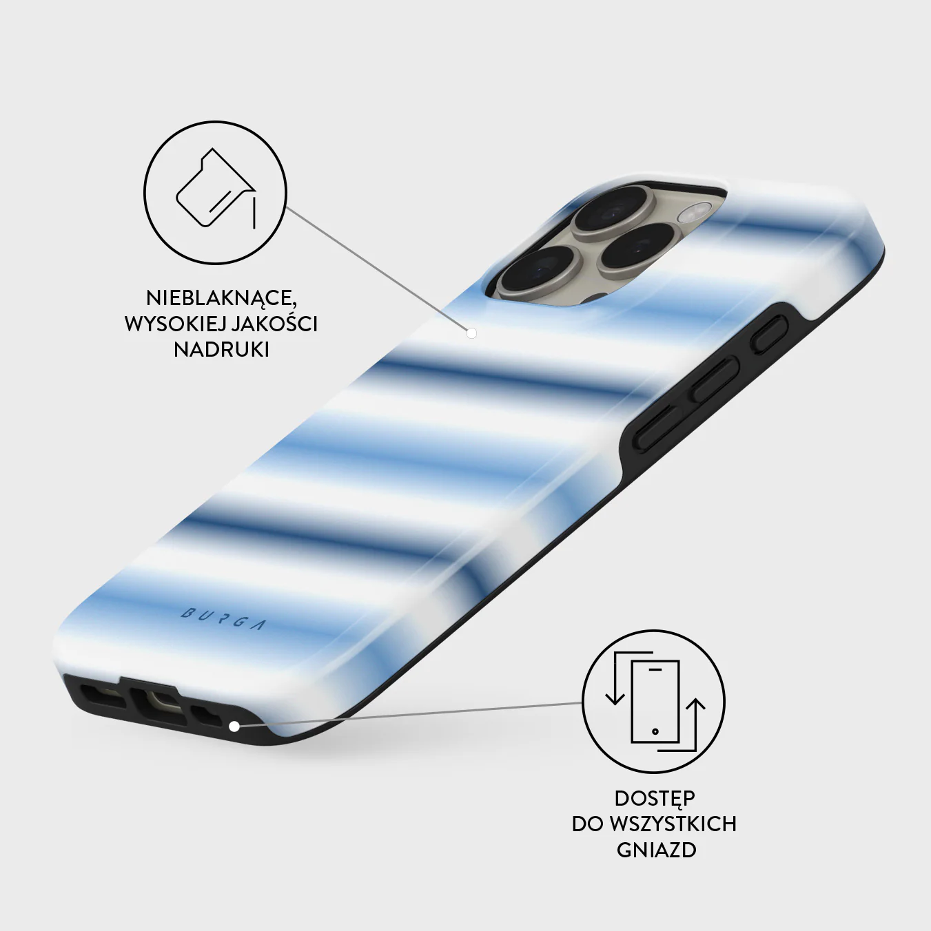 White Noise - iPhone 16 Pro Max Etui - Image 3