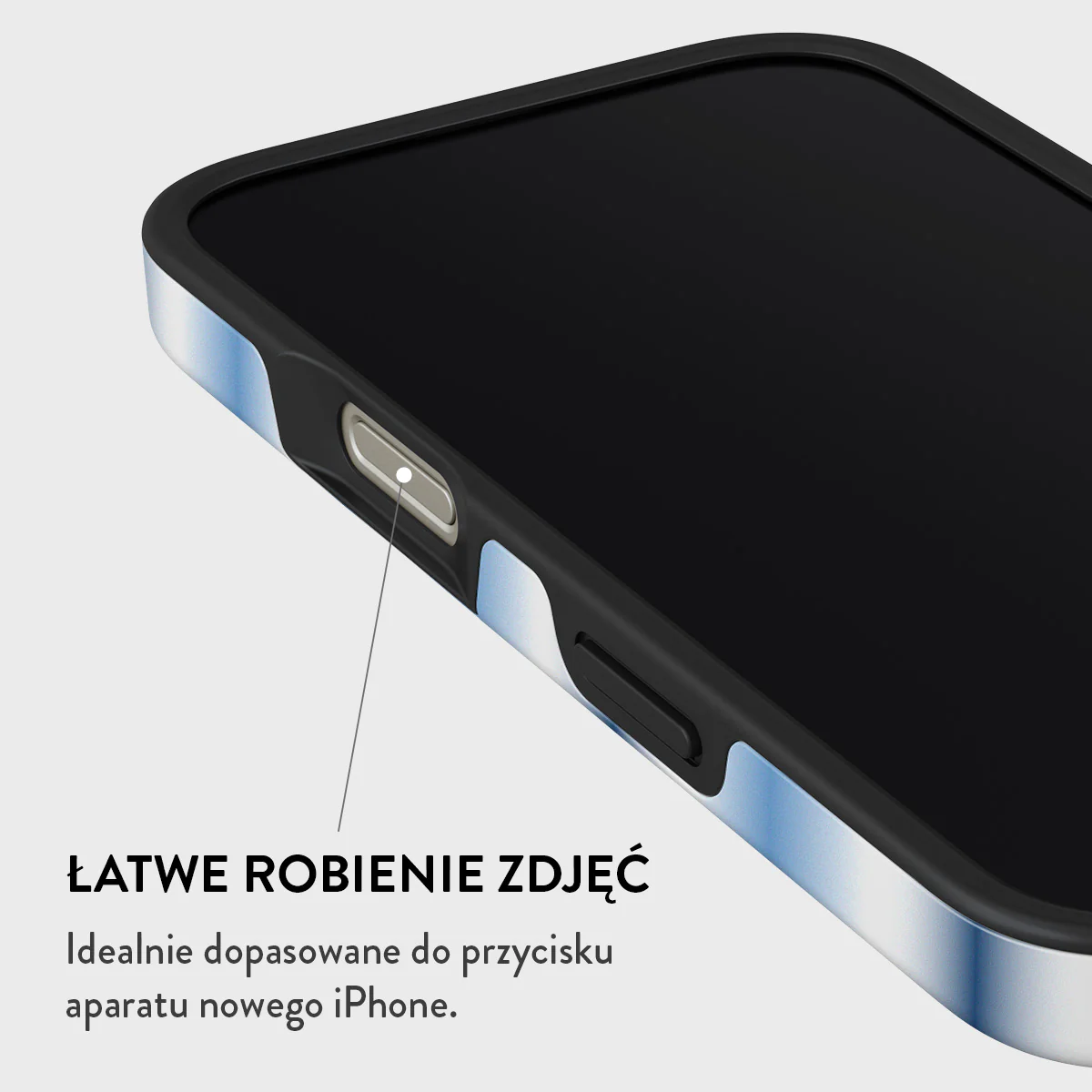 White Noise - iPhone 16 Pro Max Etui - Image 5