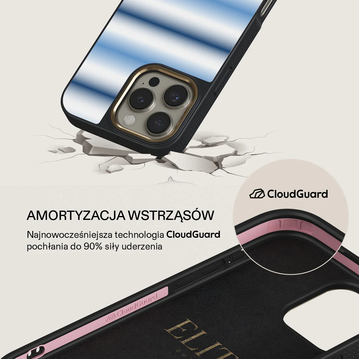 White Noise - iPhone 16 Pro Max Etui - Image 8