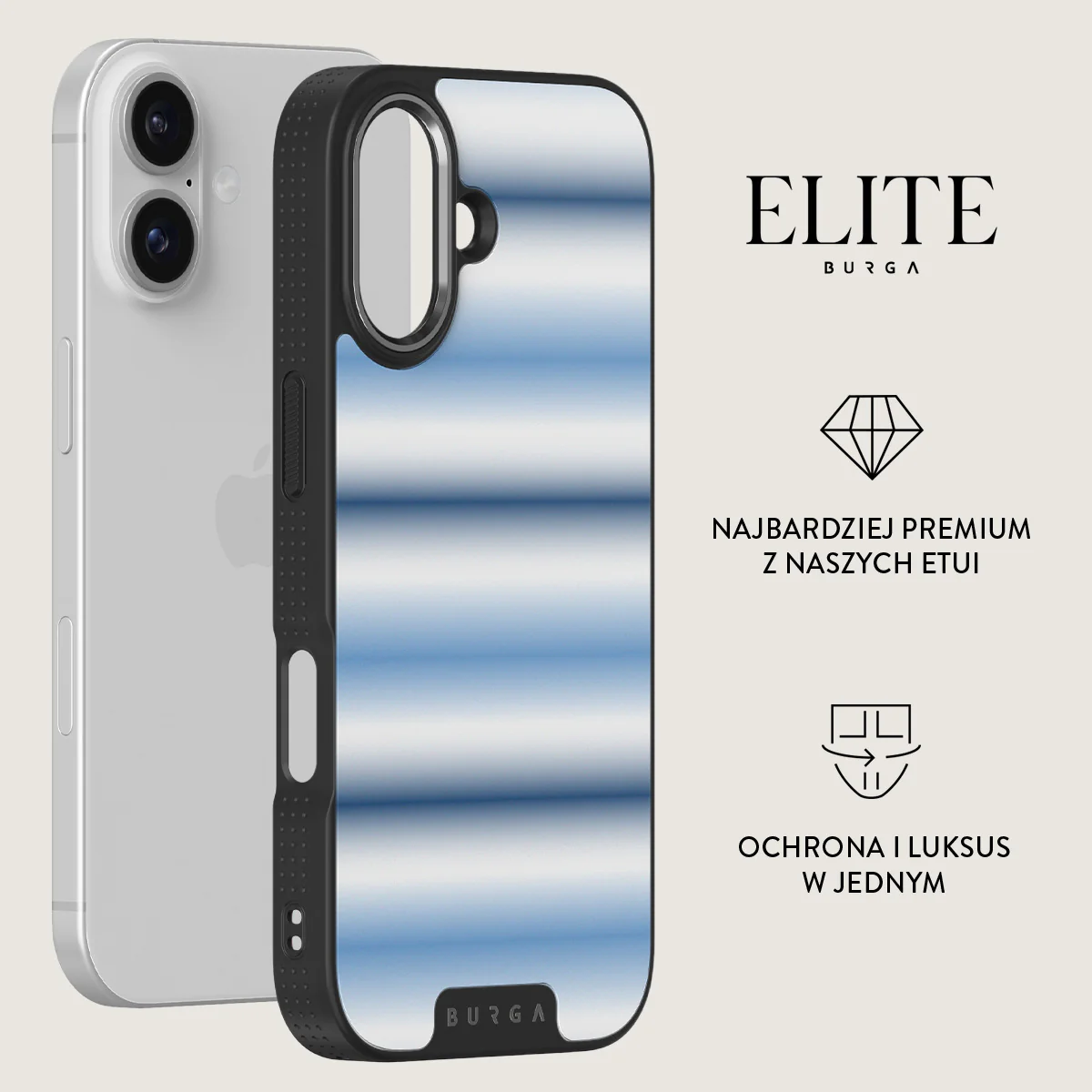 White Noise - iPhone 17 Etui - Image 13