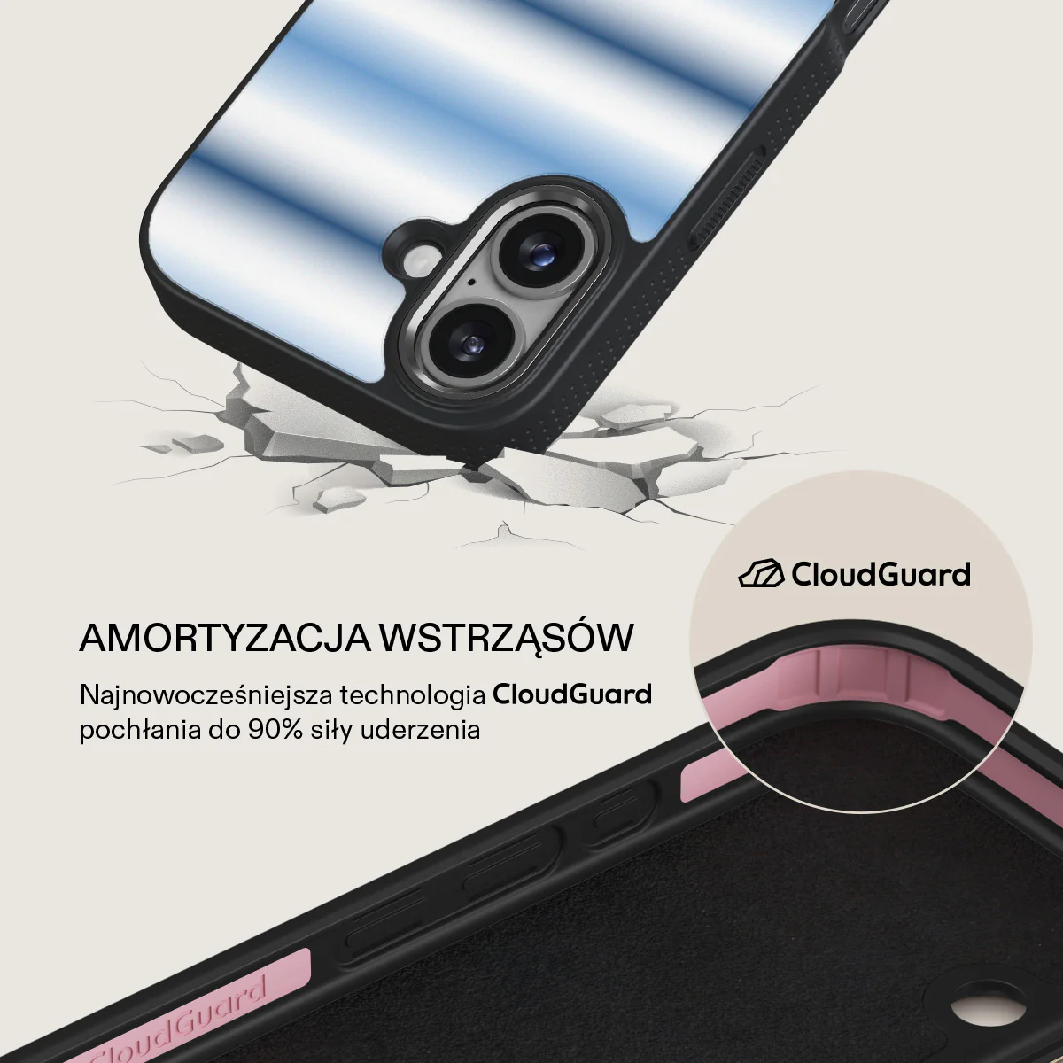 White Noise - iPhone 17 Etui - Image 14