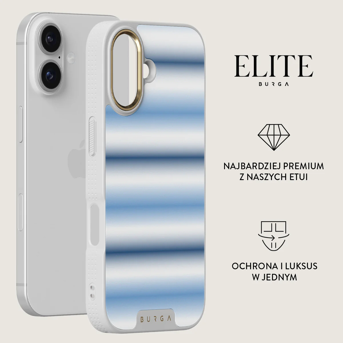 White Noise - iPhone 17 Etui - Image 20