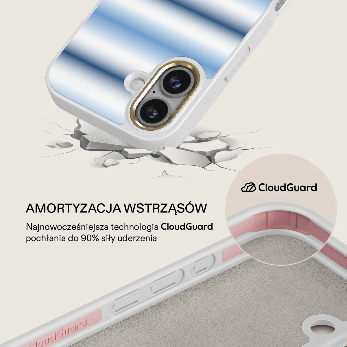 White Noise - iPhone 17 Etui - Image 21
