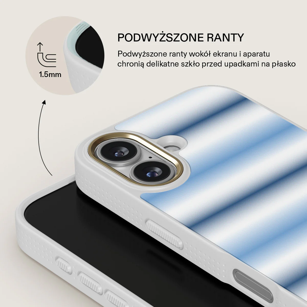 White Noise - iPhone 17 Etui - Image 22