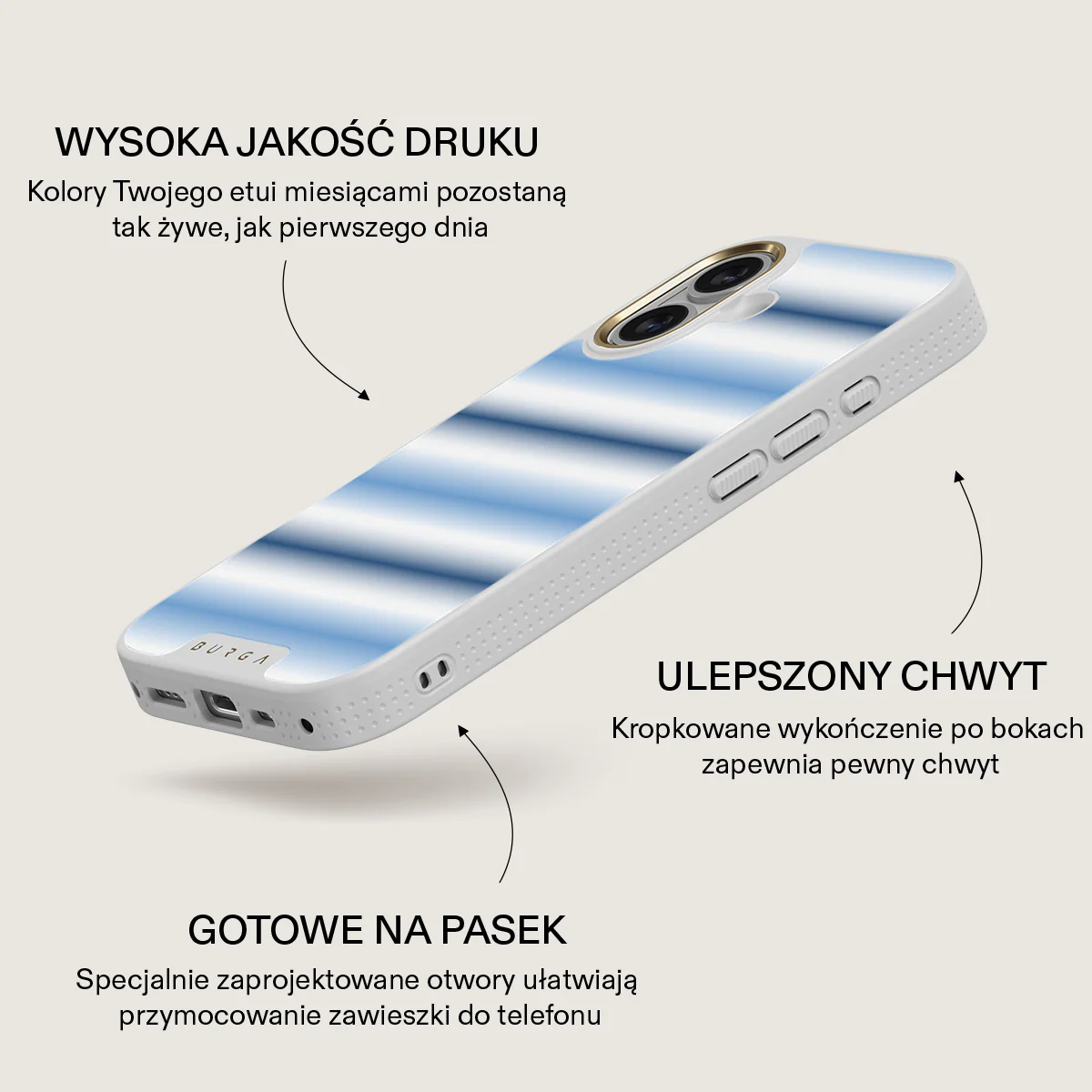 White Noise - iPhone 17 Etui - Image 23