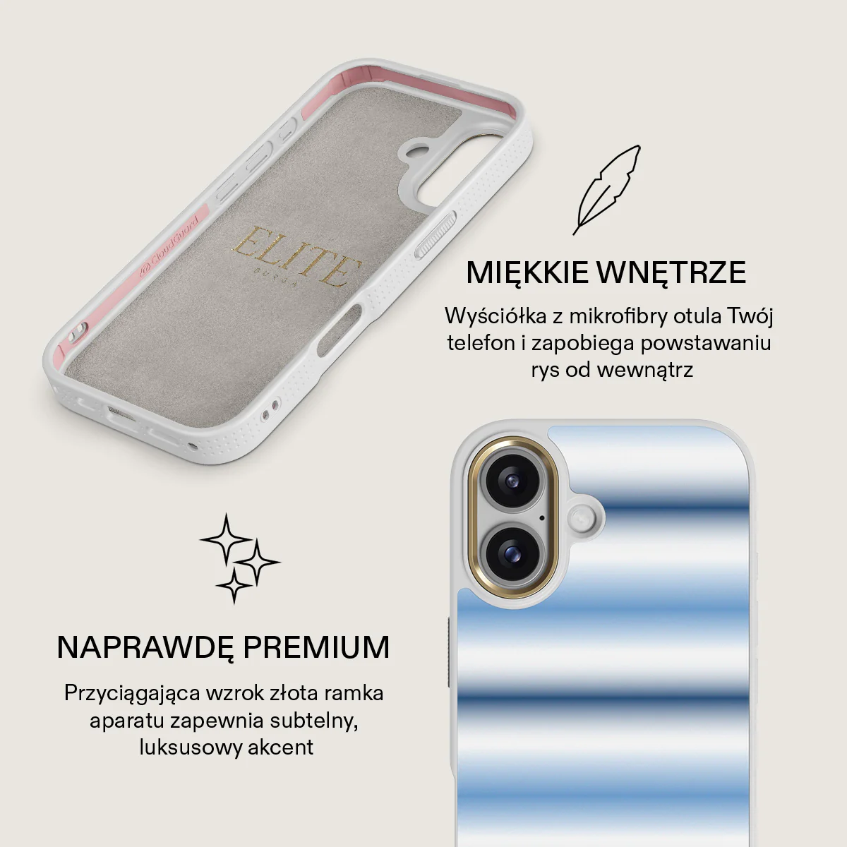 White Noise - iPhone 17 Etui - Image 24