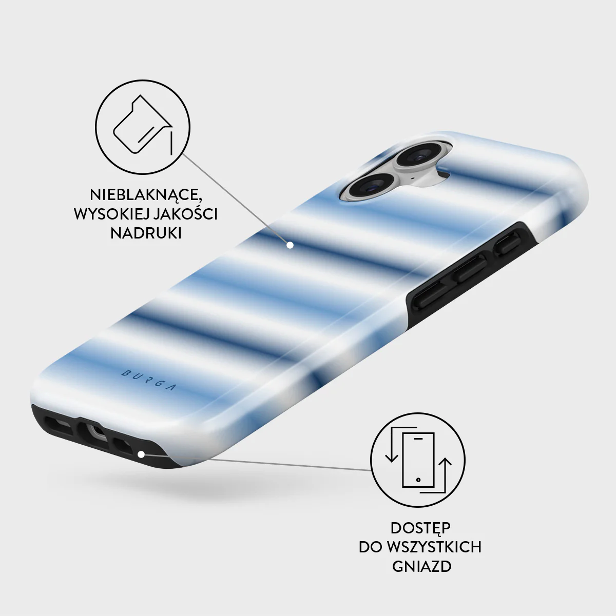 White Noise - iPhone 17 Etui - Image 3