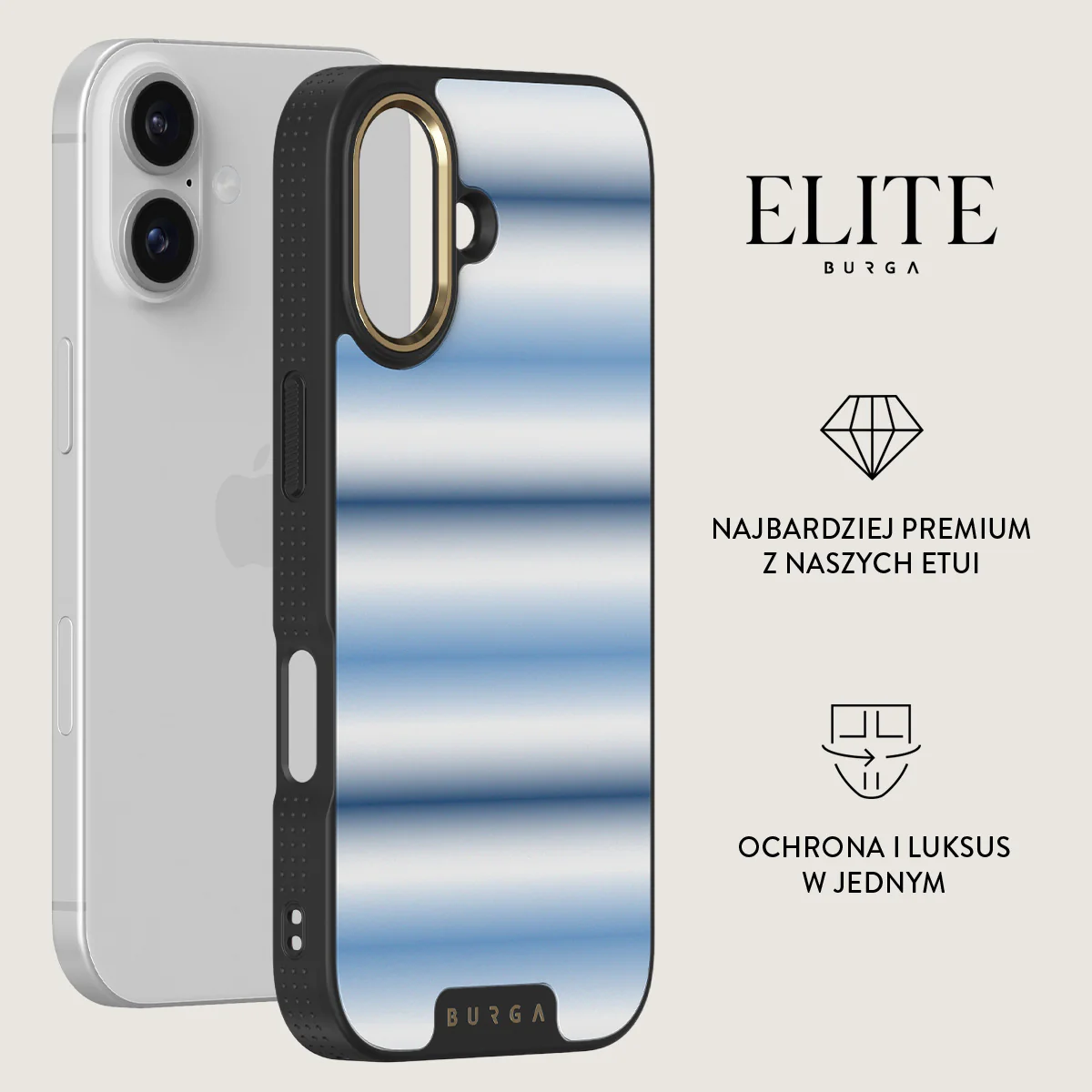 White Noise - iPhone 17 Etui - Image 6