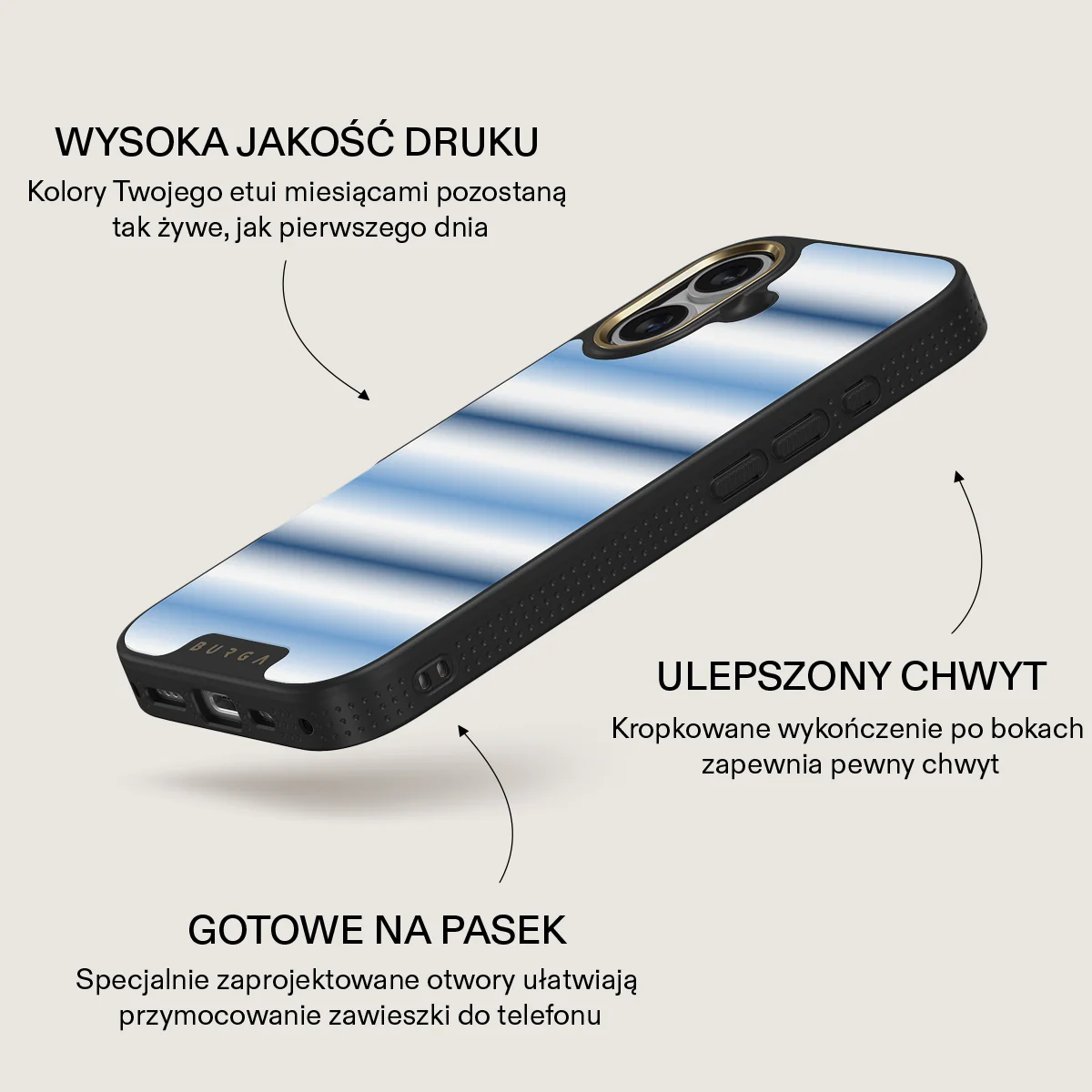 White Noise - iPhone 17 Etui - Image 9
