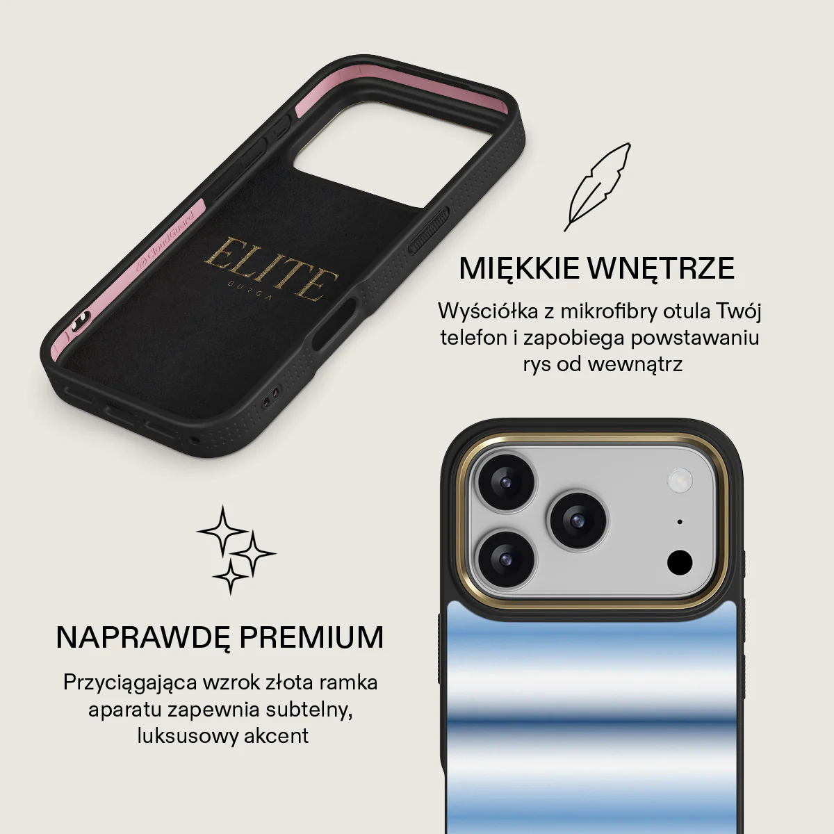 White Noise - iPhone 17 Pro Etui - Image 10