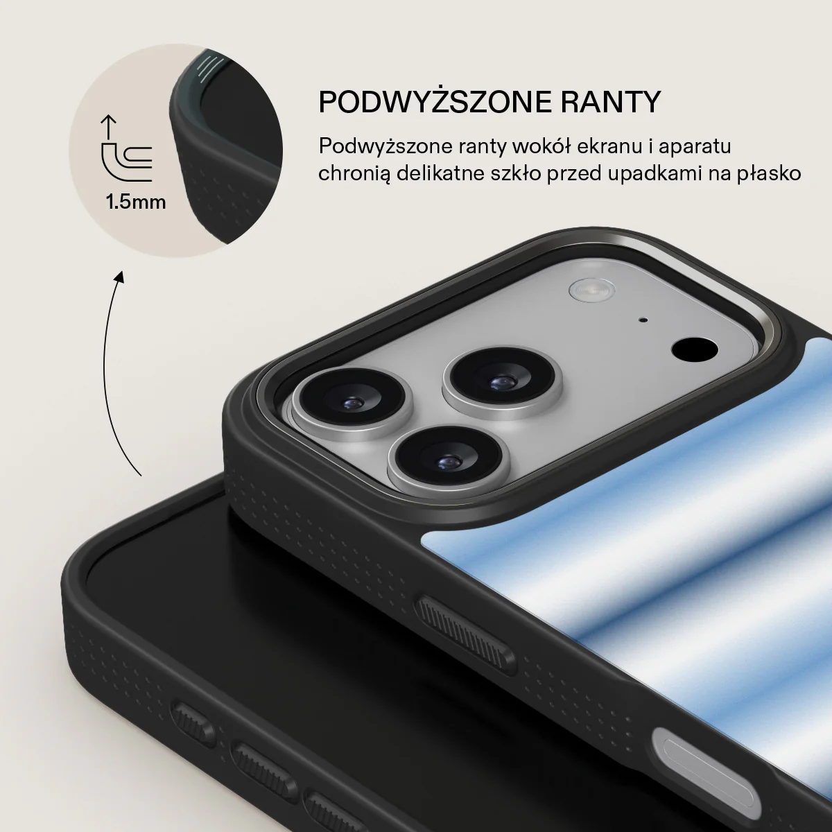 White Noise - iPhone 17 Pro Etui - Image 15