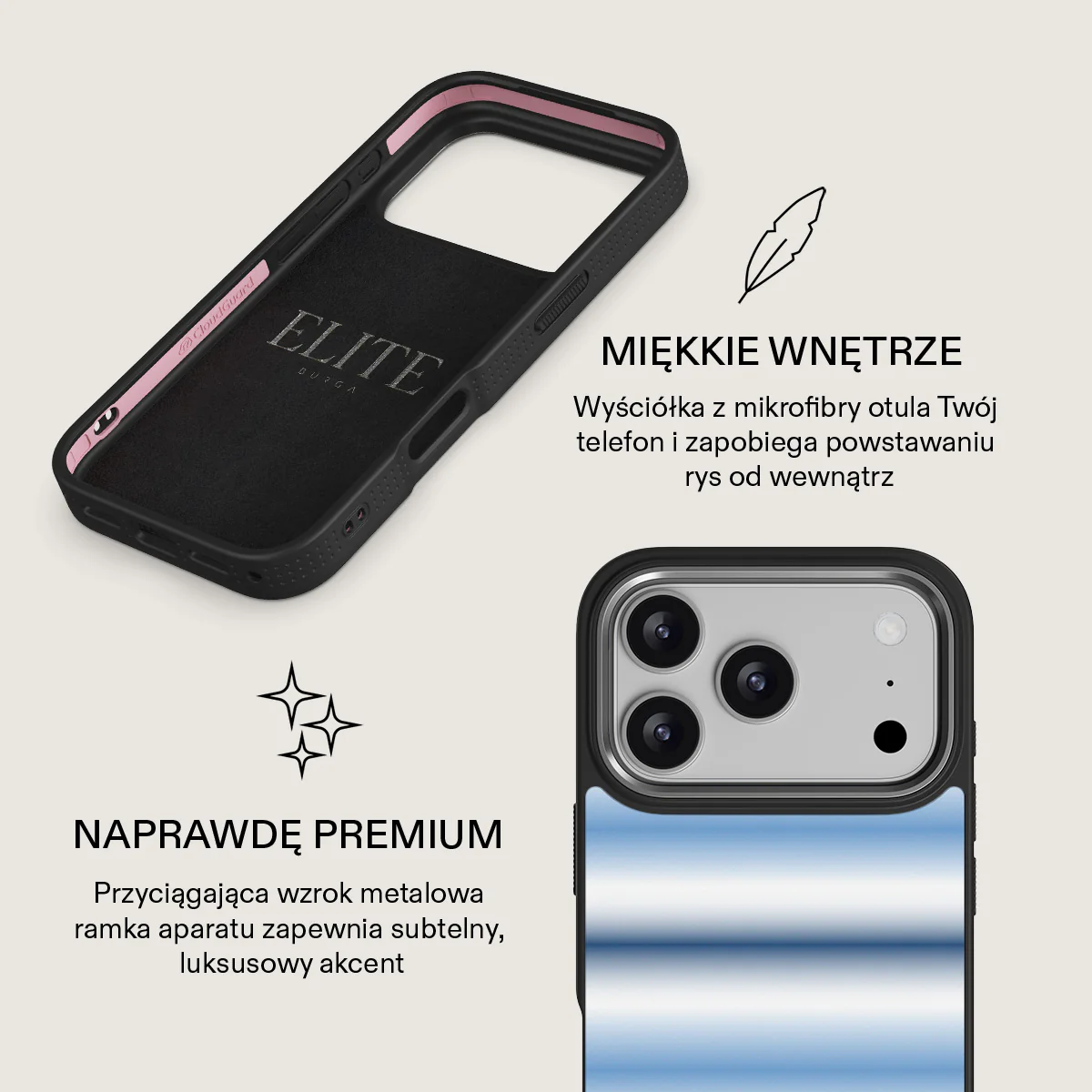 White Noise - iPhone 17 Pro Etui - Image 17
