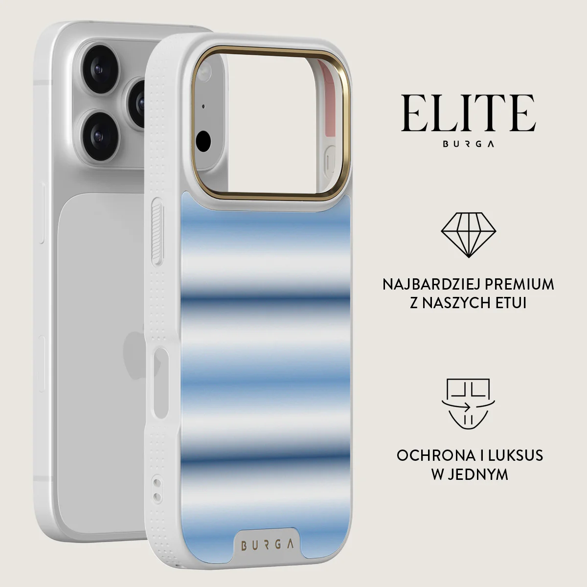 White Noise - iPhone 17 Pro Etui - Image 20