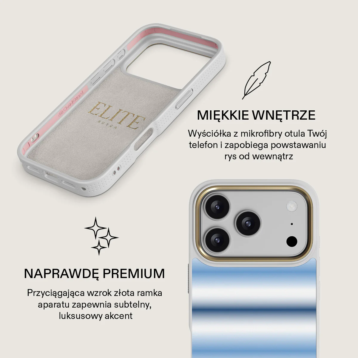White Noise - iPhone 17 Pro Etui - Image 24
