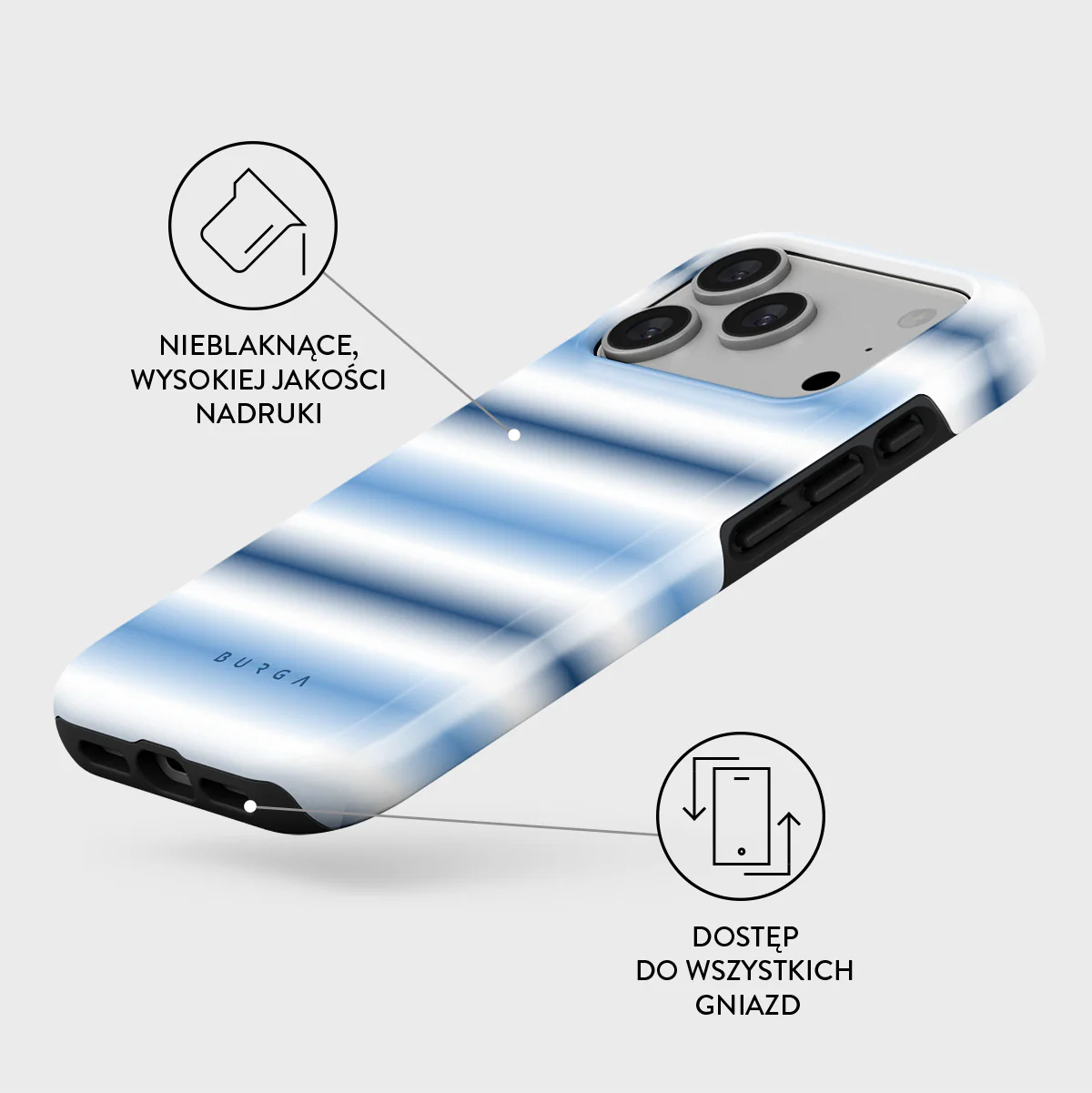 White Noise - iPhone 17 Pro Etui - Image 3