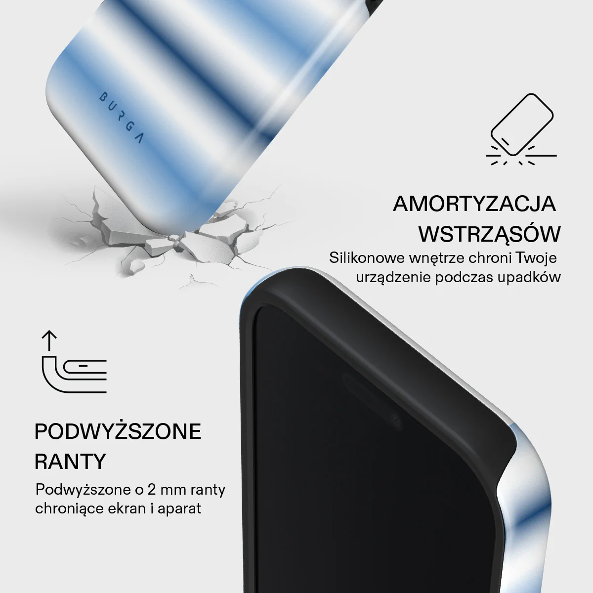 White Noise - iPhone 17 Pro Etui - Image 4