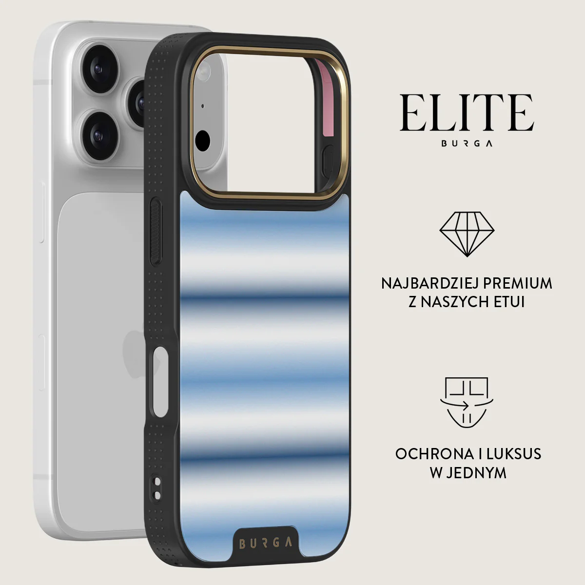 White Noise - iPhone 17 Pro Etui - Image 6