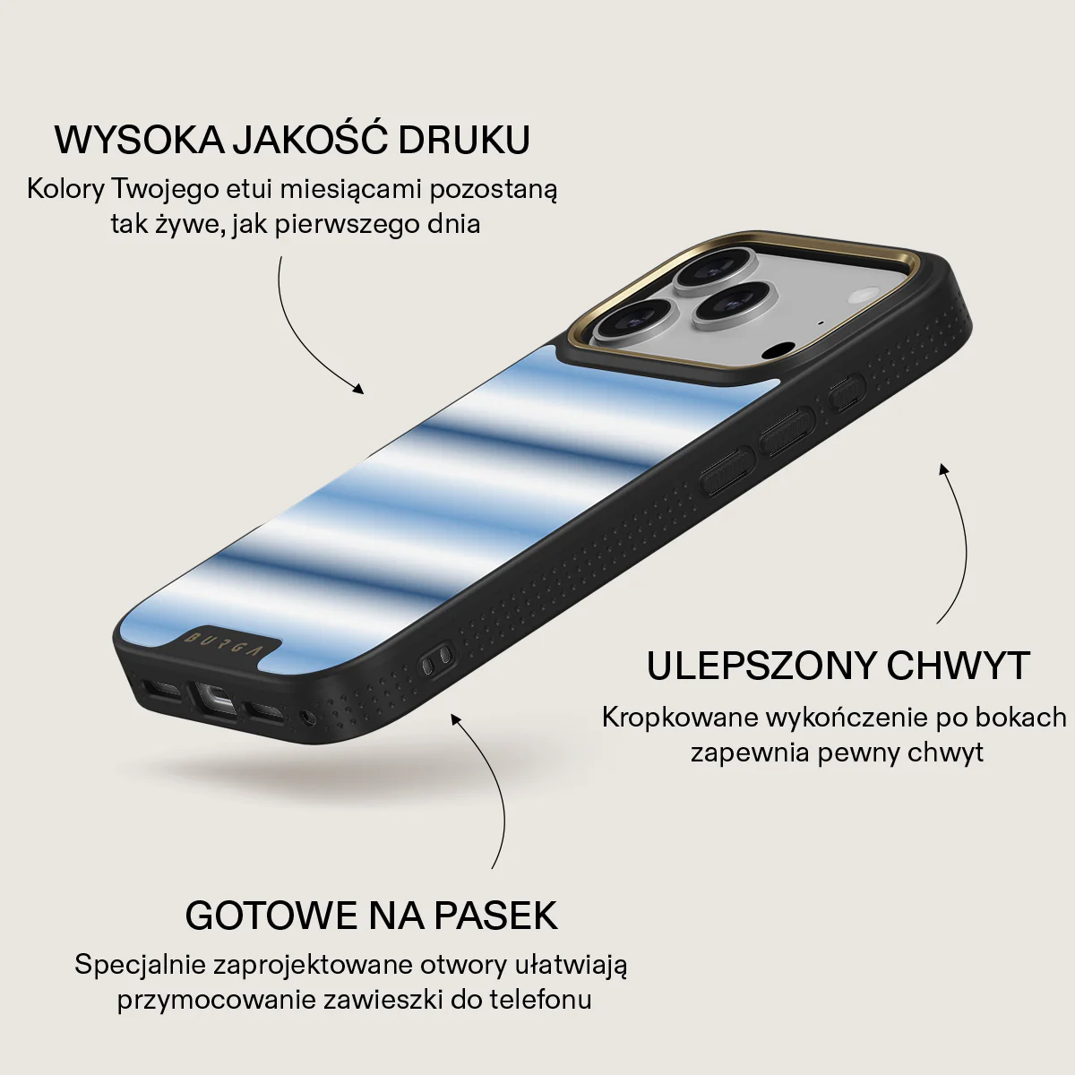 White Noise - iPhone 17 Pro Etui - Image 9