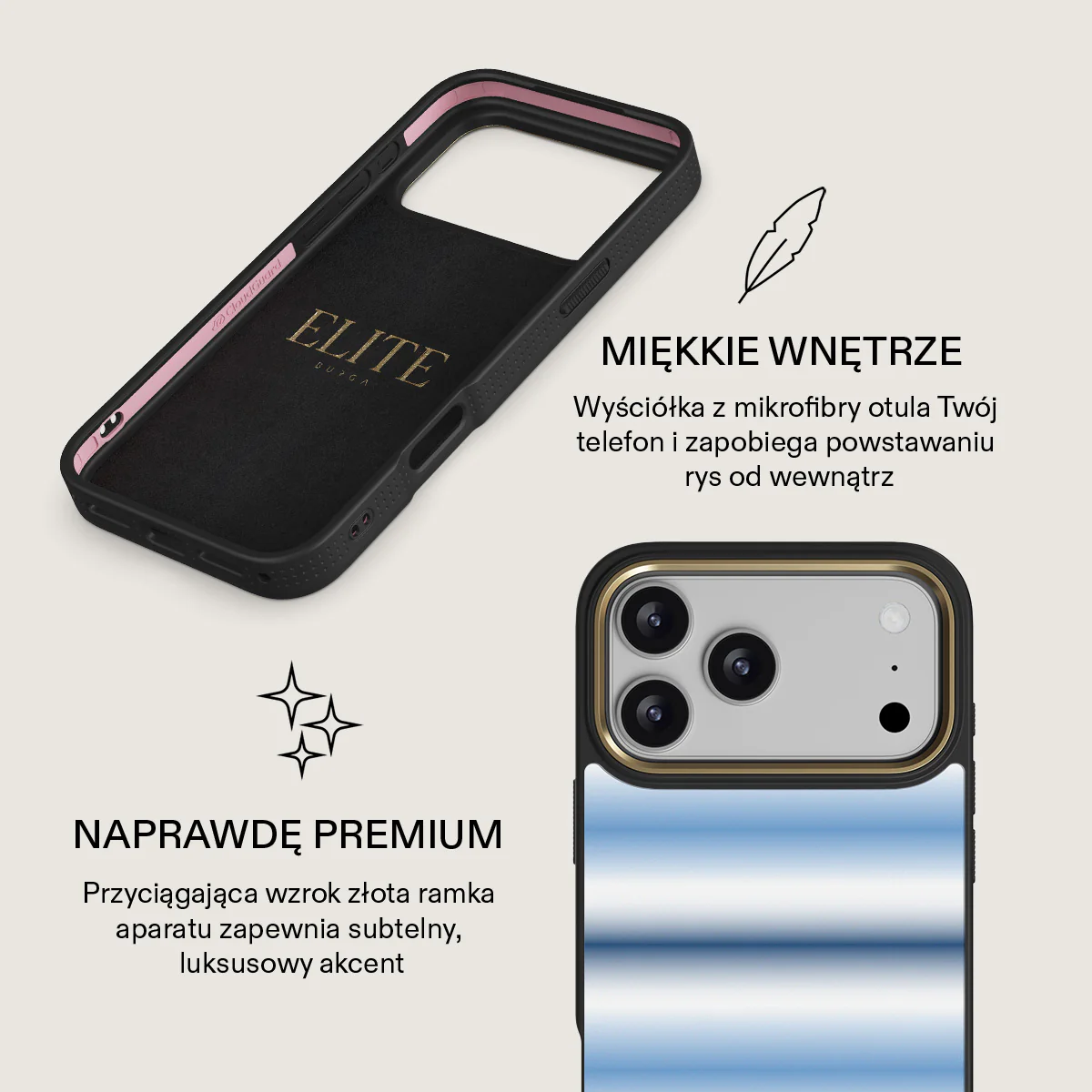 White Noise - iPhone 17 Pro Max Etui - Image 10