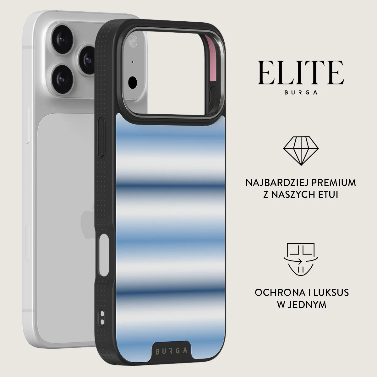 White Noise - iPhone 17 Pro Max Etui - Image 13