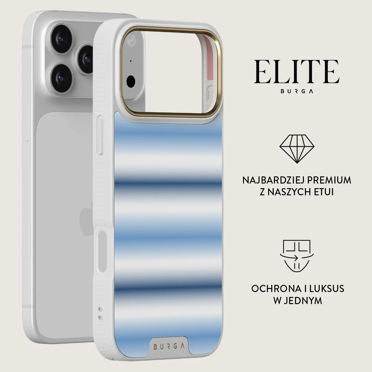 White Noise - iPhone 17 Pro Max Etui - Image 20