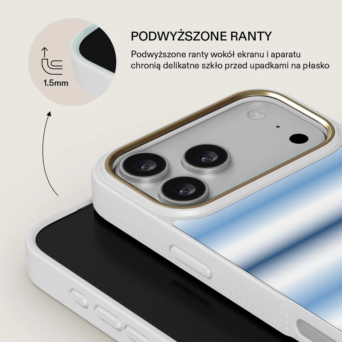 White Noise - iPhone 17 Pro Max Etui - Image 22