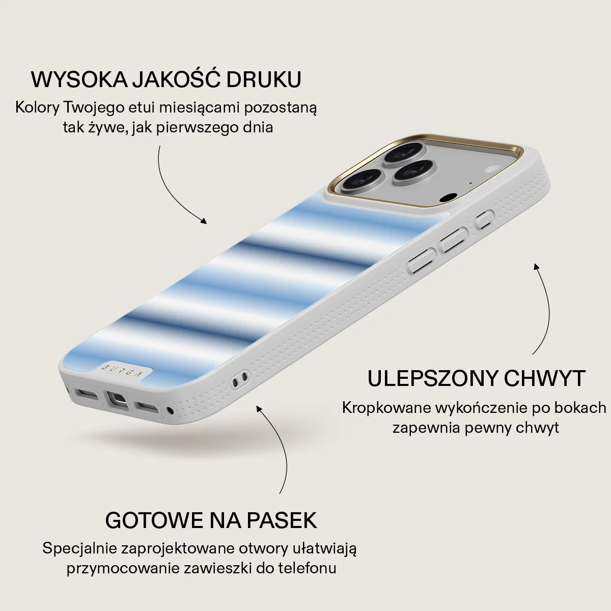 White Noise - iPhone 17 Pro Max Etui - Image 23