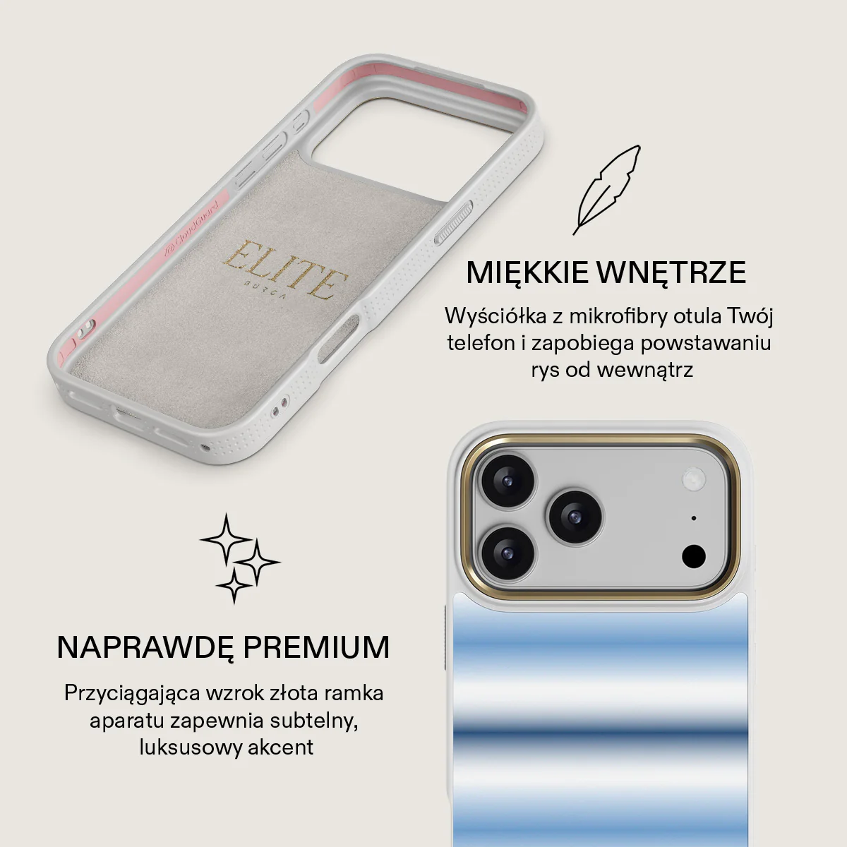 White Noise - iPhone 17 Pro Max Etui - Image 24