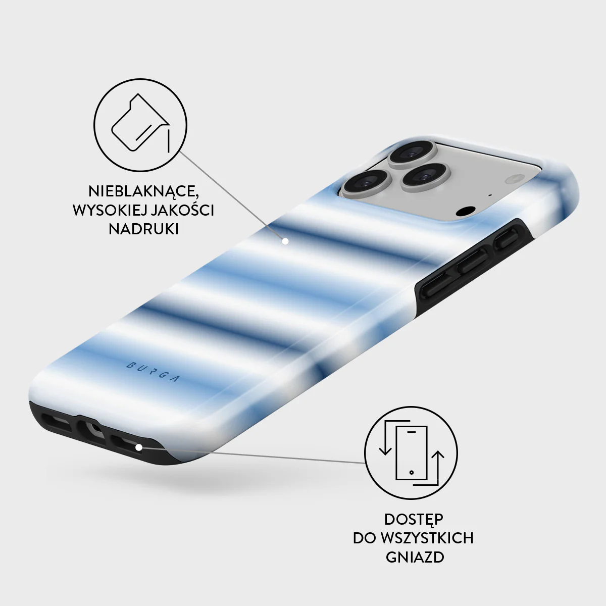 White Noise - iPhone 17 Pro Max Etui - Image 3