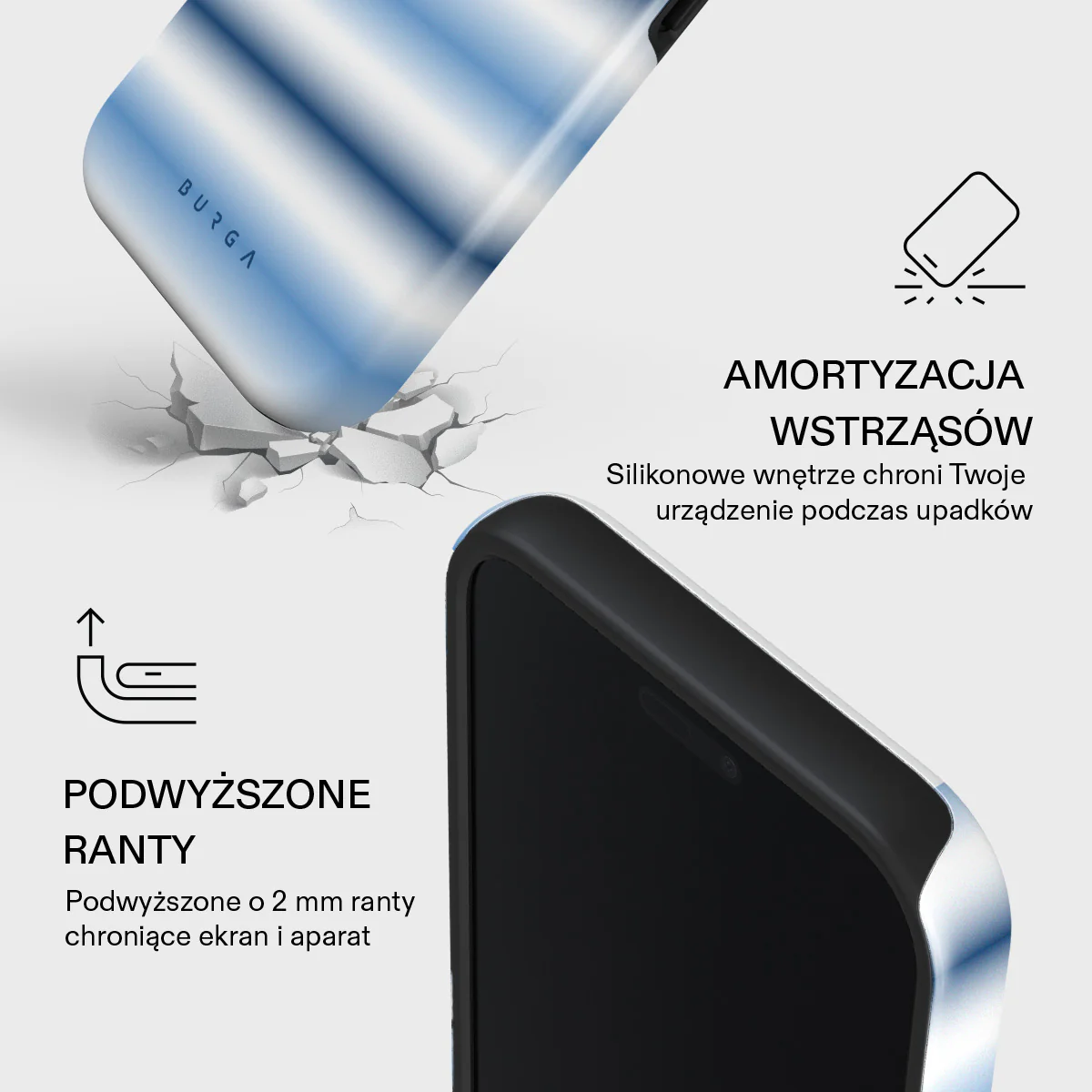 White Noise - iPhone 17 Pro Max Etui - Image 4