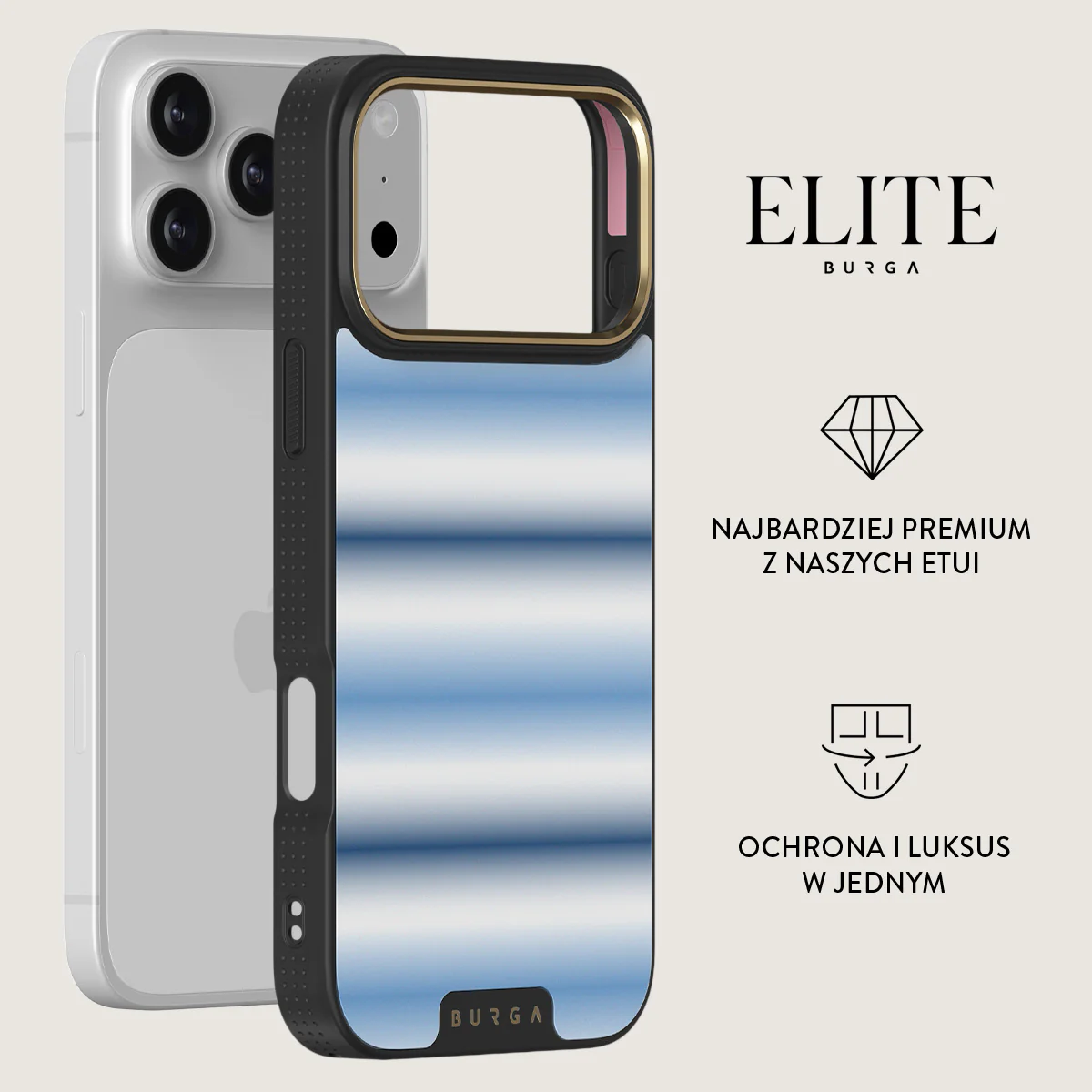 White Noise - iPhone 17 Pro Max Etui - Image 6