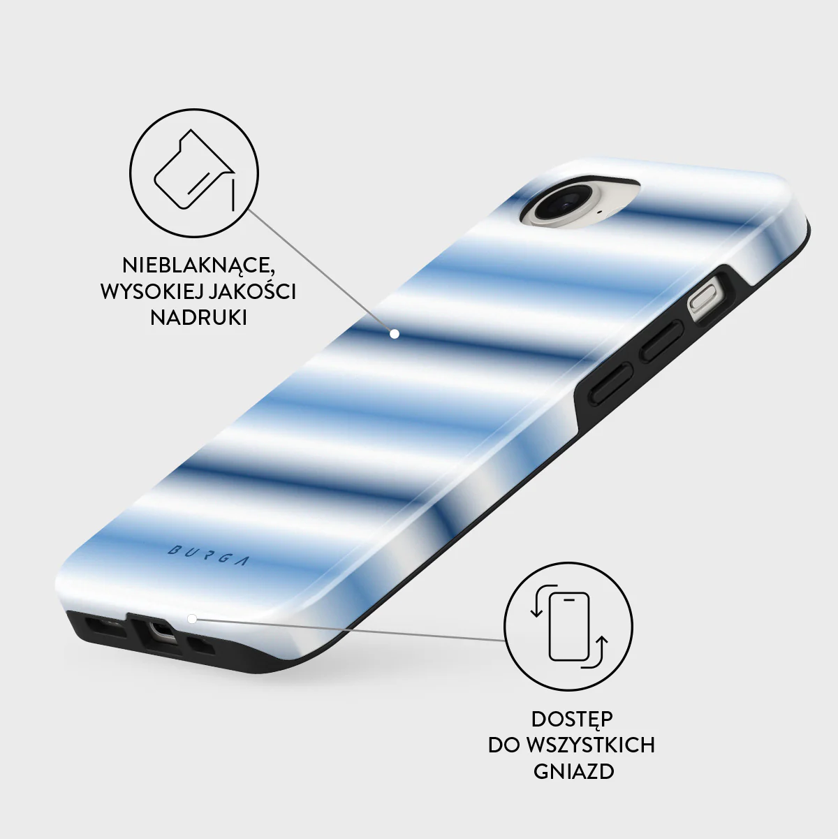 White Noise - iPhone 17e Etui - Image 3